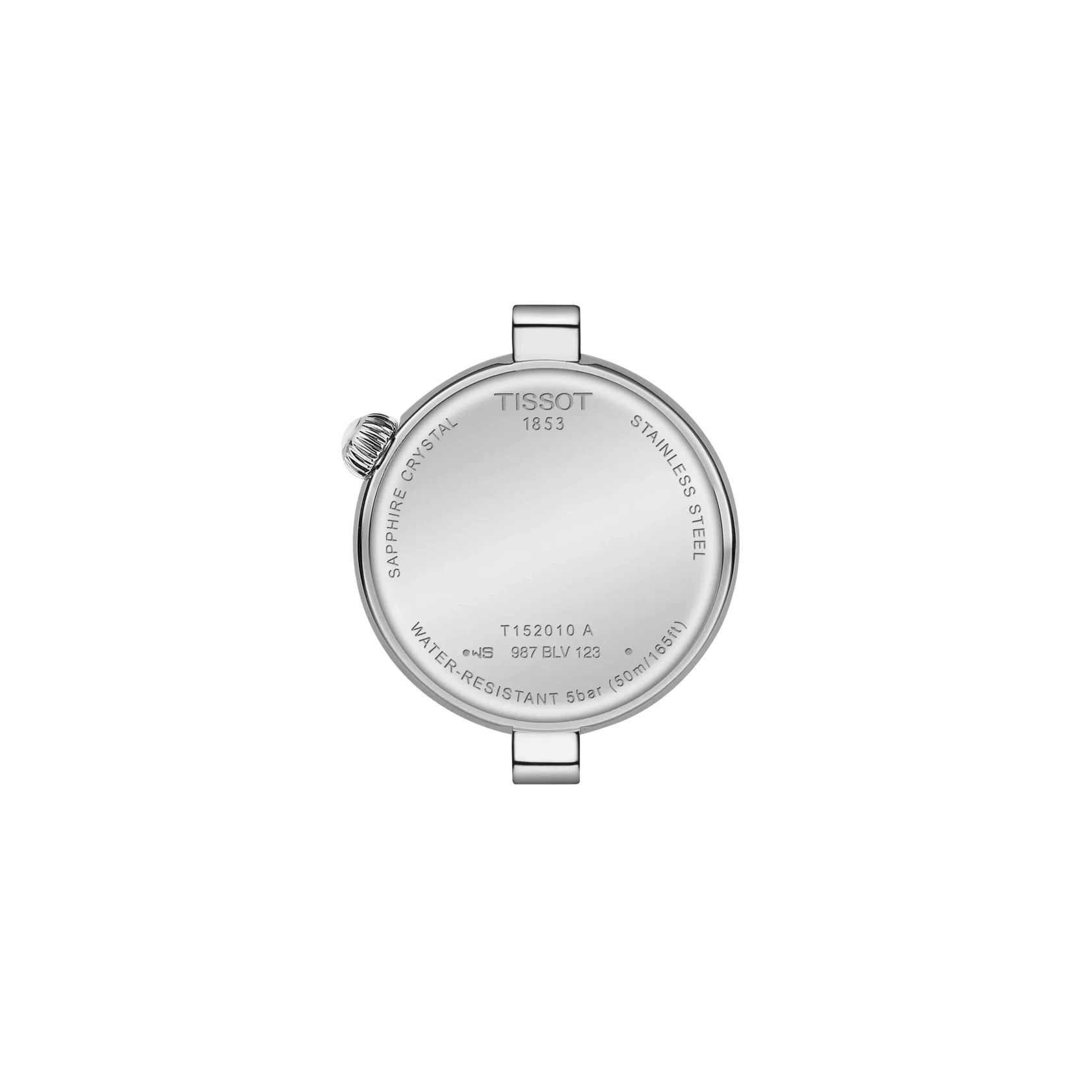 Tissot Watch Tissot Desir Wristwatch, White Mother-of-Pearl Dial 28mm (T1520101111800)