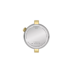 Tissot Watch Tissot Desir Wristwatch, White Mother-of-Pearl Dial 28mm (T1520102211801)