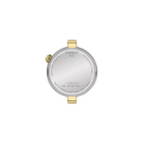 Tissot Watch Tissot Desir Wristwatch, White Mother-of-Pearl Dial 28mm (T1520102211801)
