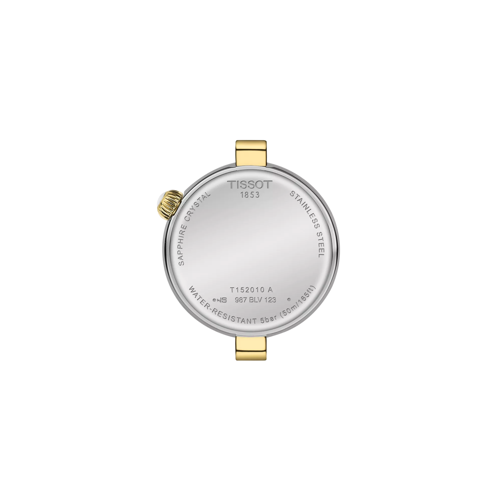 Tissot Watch Tissot Desir Wristwatch, White Mother-of-Pearl Dial 28mm (T1520102211801)