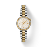 Tissot Watch Tissot Desir Wristwatch, White Mother-of-Pearl Dial 28mm (T1520102211801)