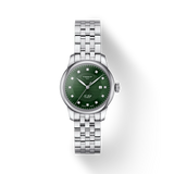 Tissot Watch Tissot Le Locle Automatic Lady's Wristwatch, Green Dial, 29mm (T0062071109600)