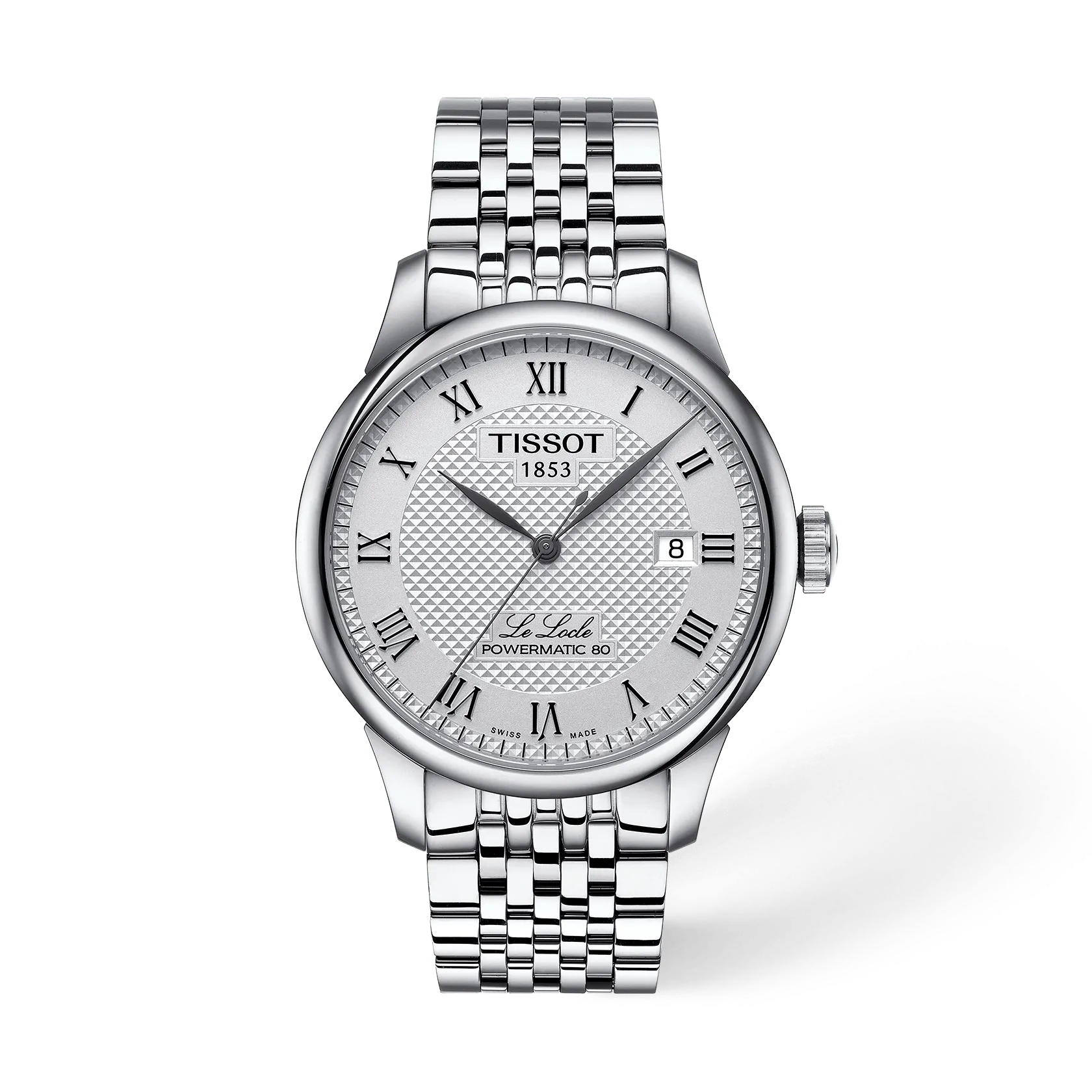 Tissot Watch Tissot Le Locle, Grey Dial, 39.3mm (T0064071103300)