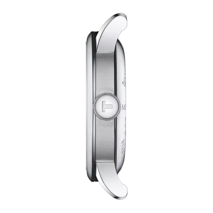 Tissot Watch Tissot Le Locle Powermatic 80 20th Anniversary Wristwatch, Silver Dial, 39.3mm (T0064071103303)