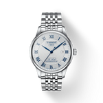 Tissot Watch Tissot Le Locle Powermatic 80 20th Anniversary Wristwatch, Silver Dial, 39.3mm (T0064071103303)