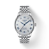 Tissot Watch Tissot Le Locle Powermatic 80 20th Anniversary Wristwatch, Silver Dial, 39.3mm (T0064071103303)