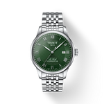 Tissot Watch Tissot Le Locle Powermatic 80, Green Dial, 39.3mm (T0064071109300)