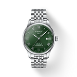 Tissot Watch Tissot Le Locle Powermatic 80, Green Dial, 39.3mm (T0064071109300)