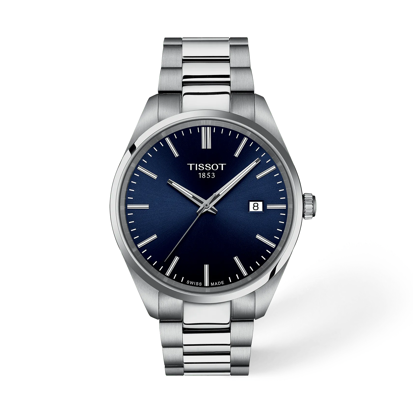 Tissot Watch Tissot PR 100, Blue Dial, 40mm (T1504101104100)