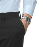 Tissot Watch Tissot PR 100 Grey Dial, 40mm (T1504101108100)