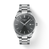 Tissot Watch Tissot PR 100 Grey Dial, 40mm (T1504101108100)
