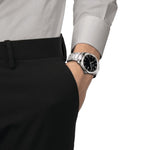 Tissot Watch Tissot PR 100 T-Classic Collection, Black Dial, 40mm