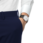 Tissot Watch Tissot PR 100 White Dial, 40mm (T1504101601100)