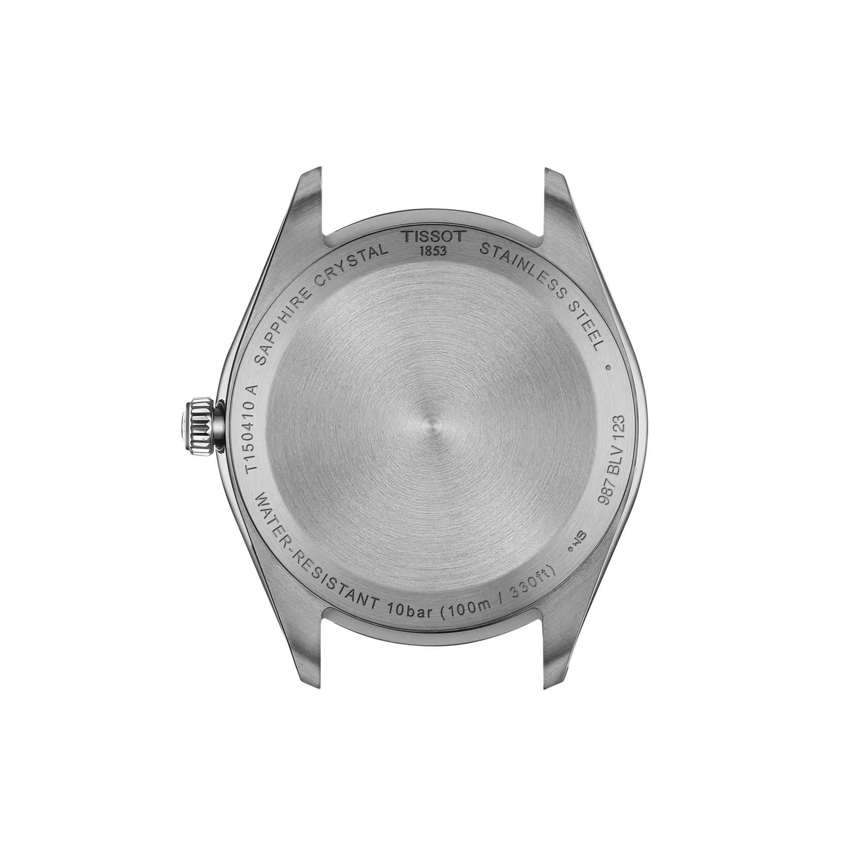 Tissot Watch Tissot PR 100 White Dial, 40mm (T1504101601100)