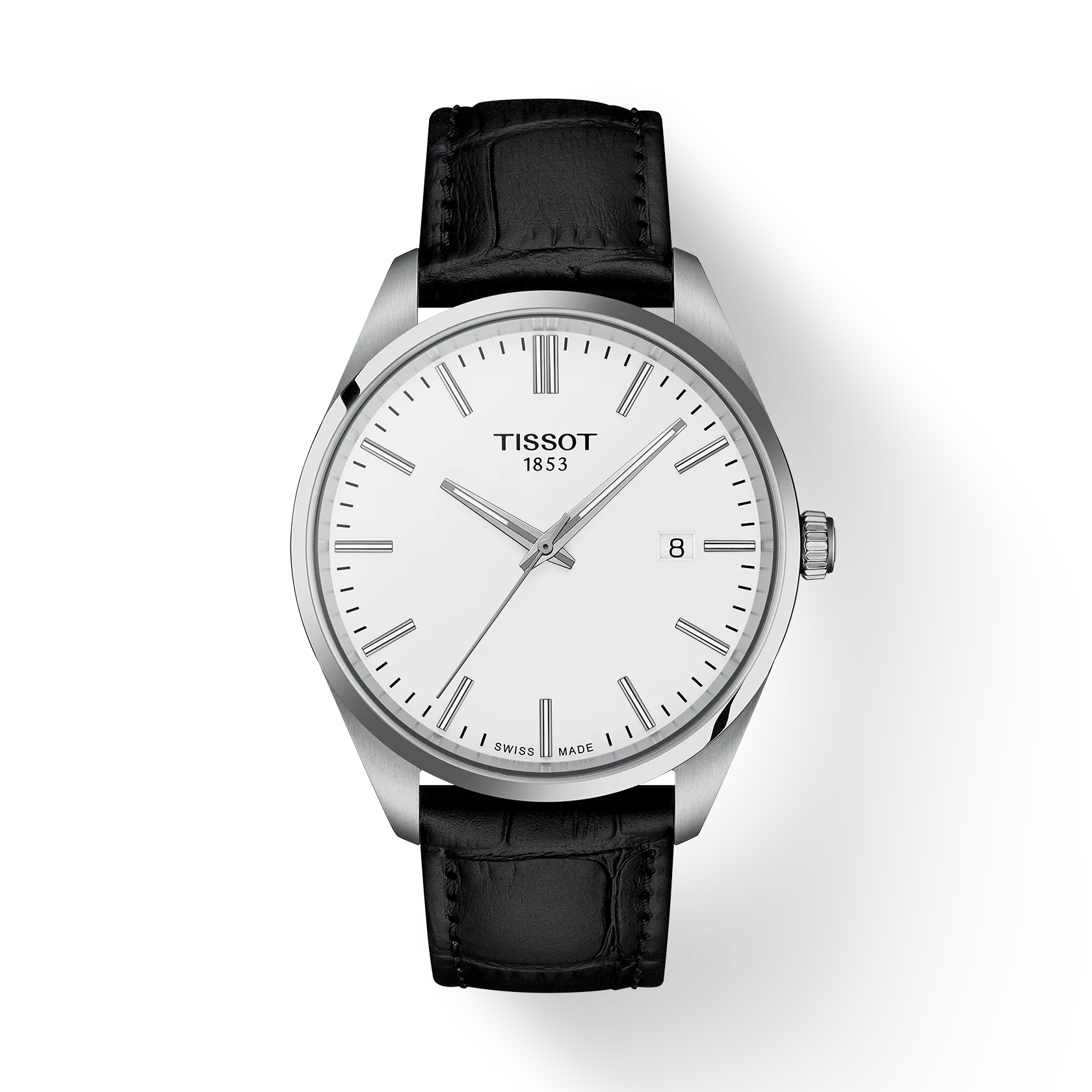 Tissot Watch Tissot PR 100 White Dial, 40mm (T1504101601100)