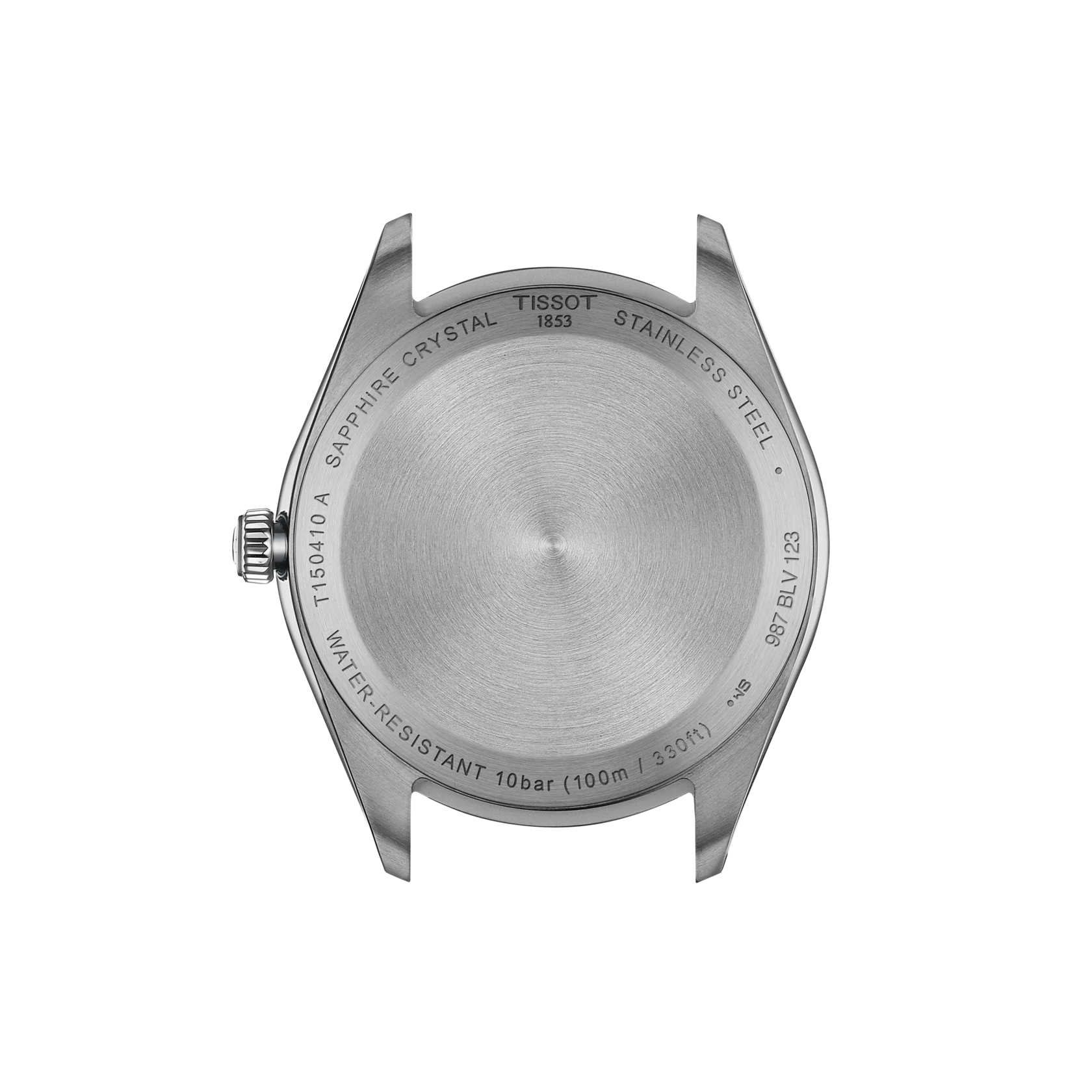 Tissot Watch Tissot PR 100 White Dial, 40mm (T1504102201100)