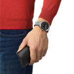 Tissot Watch Tissot PR516 Powermatic 80, Black Dial, 30mm (T1494071105100)