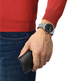 Tissot Watch Tissot PR516 Powermatic 80, Black Dial, 30mm (T1494071105100)