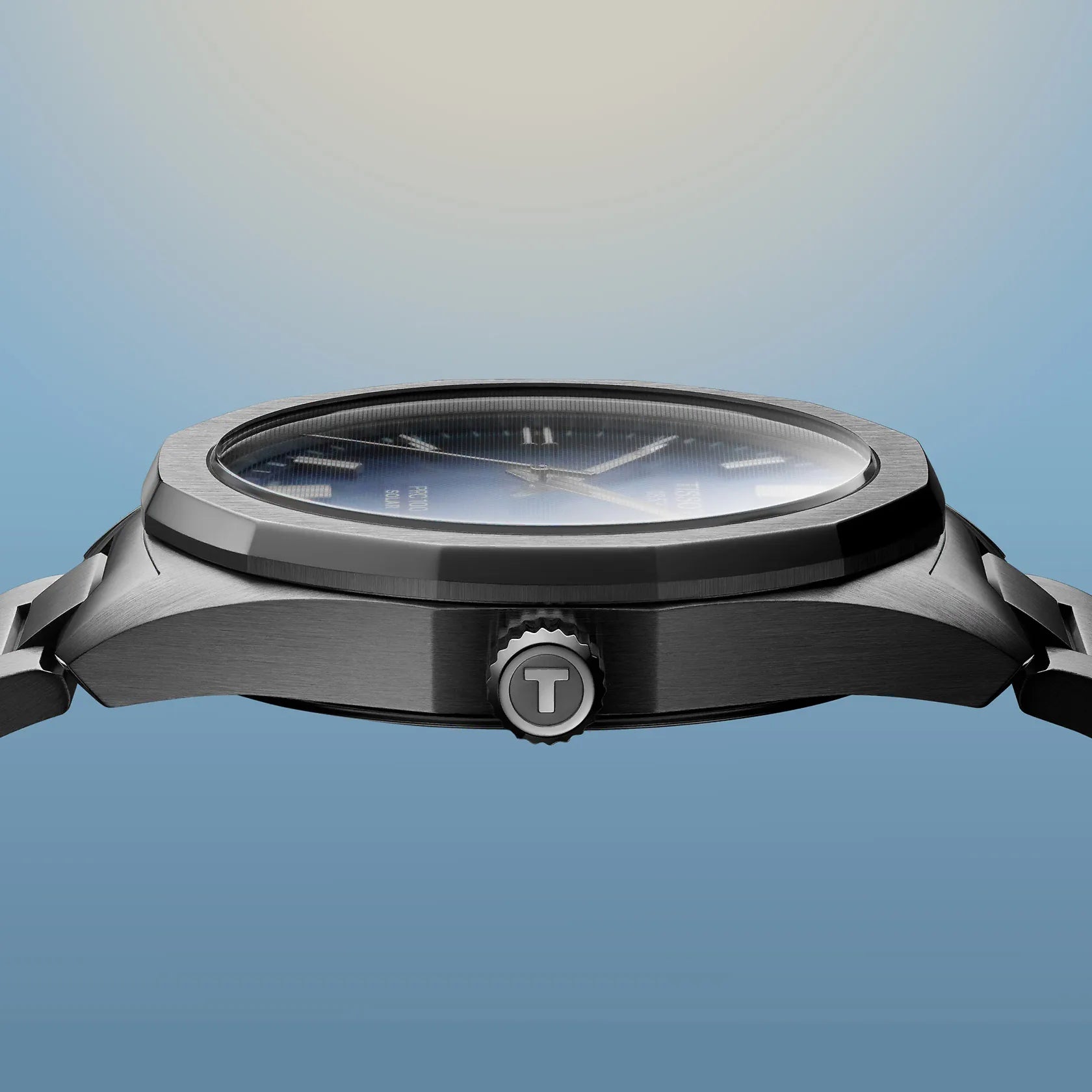 Tissot Watch Tissot PRC 100 Solar Blue Dial, 39mm (T151.422.11.041.00)