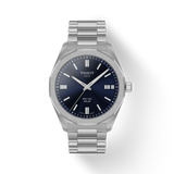 Tissot Watch Tissot PRC 100 Solar Blue Dial, 39mm (T1514221104100)