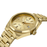 Tissot Watch Tissot PRC 100 Solar Champagne Dial, 34mm (T1518223302100)