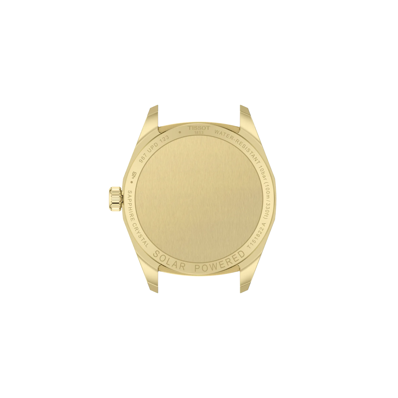 Tissot Watch Tissot PRC 100 Solar Champagne Dial, 34mm (T1518223302100)