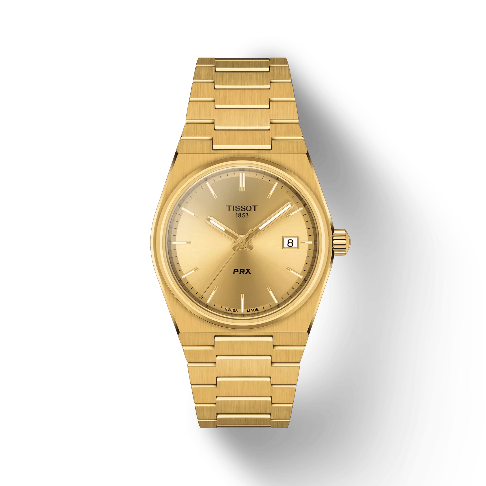 Tissot Watch Tissot PRX, Champagne Dial, 35mm (T1372103302100)