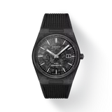 Tissot Watch Tissot PRX Powermatic 80, Black Carbon Dial, 40mm (T1379079720100)