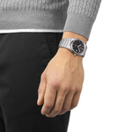Tissot Watch Tissot PRX Powermatic 80, Black Dial, 40mm (T1374071105100)