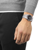 Tissot Watch Tissot PRX Powermatic 80, Black Dial, 40mm (T1374071105100)