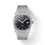 Tissot Watch Tissot PRX Powermatic 80, Black Dial, 40mm (T1374071105100)