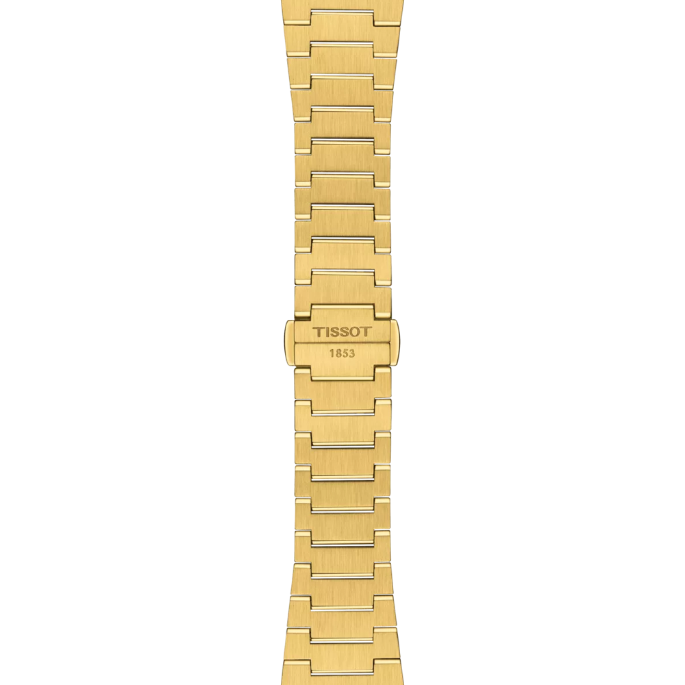 Tissot Watch Tissot PRX Powermatic 80, Champagne Dial, 35mm (T1372073302100)
