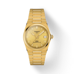 Tissot Watch Tissot PRX Powermatic 80, Champagne Dial, 35mm (T1372073302100)