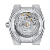Tissot Watch Tissot PRX Powermatic 80, White Mother-of-Pearl Dial, 35mm (T1372071111100)