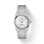 Tissot Watch Tissot PRX Powermatic 80, White Mother-of-Pearl Dial, 35mm (T1372071111100)