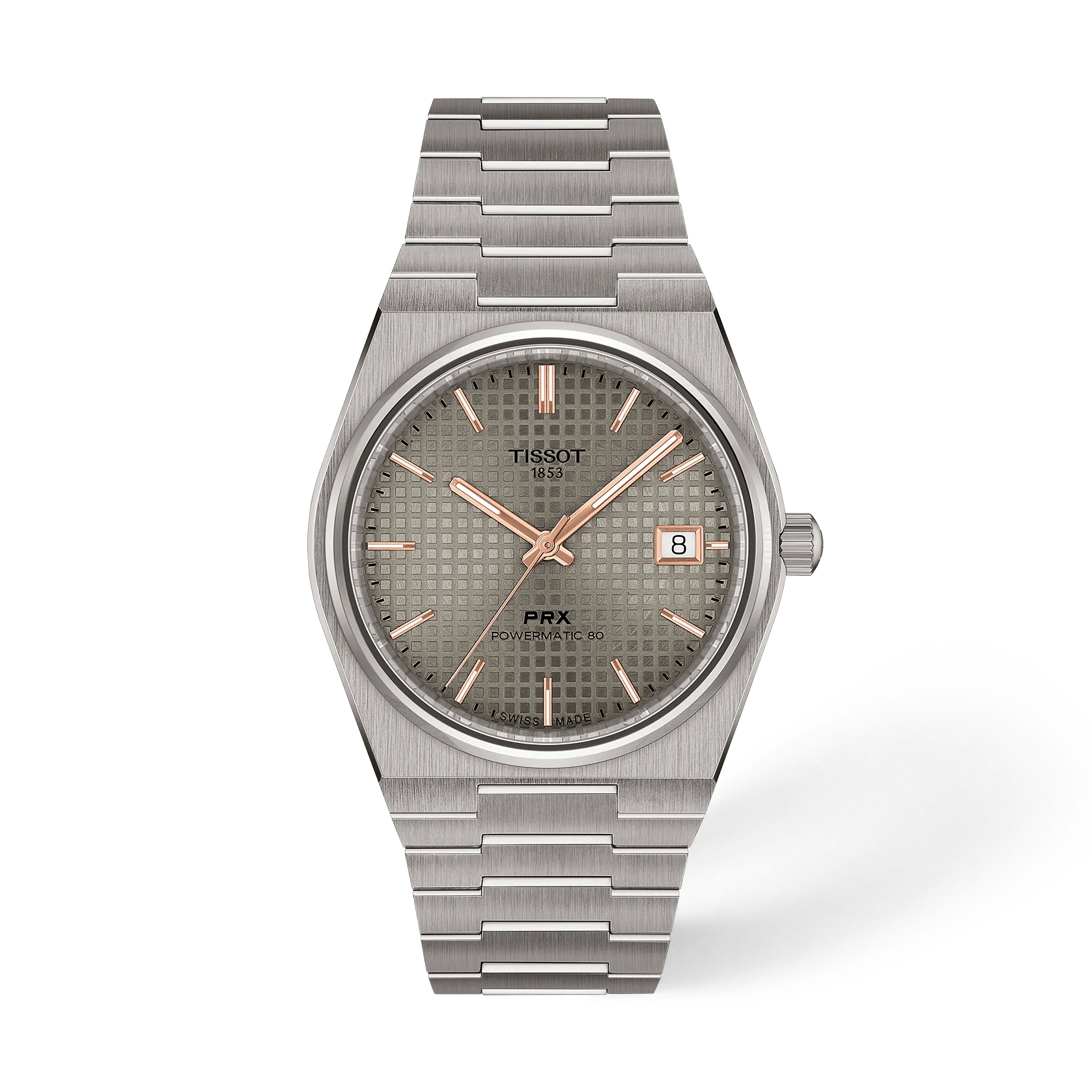 Tissot Watch Tissot PRX Titanium, Anthracite Dial, 38mm (T1378074406100)