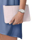 Tissot Watch Tissot PRX, White Mother-of-Pearl Dial, 35mm (T1372101111100)