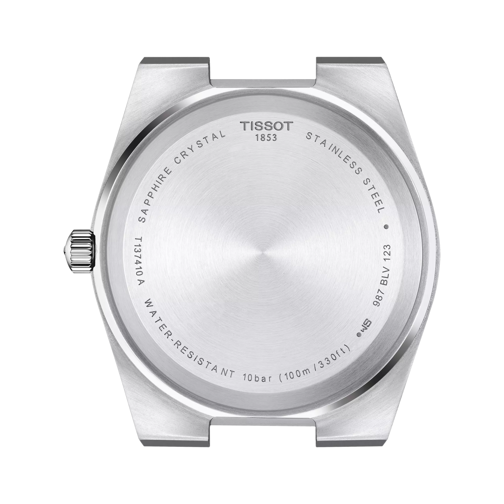 Tissot Watch Tissot PRX Wristwatch, Black Dial, 40mm (T1374101105100)