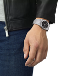 Tissot Watch Tissot PRX Wristwatch, Black Dial, 40mm (T1374101105100)