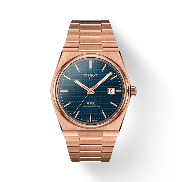 Tissot PRX Wristwatch, Blue Dial, 40mm (T1374073304100) – Springer's