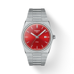 Tissot Watch Tissot PRX Wristwatch, Red Dial, 40mm (T1374101142100)