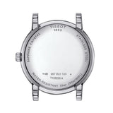Tissot Watch Tissot Quartz Carson Premium Lady Moonphase Light Blue Dial, Strap 32mm T1222231635300