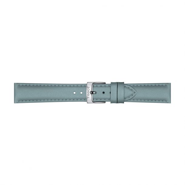 Tissot Watch Tissot Quartz Carson Premium Lady Moonphase Light Blue Dial, Strap 32mm T1222231635300