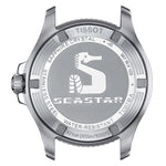 Tissot Watch Tissot Quartz Seastar 1000 Black Dial 36mm T1202102105100