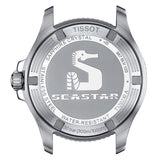 Tissot Watch Tissot Quartz Seastar 1000 Black Dial 36mm T1202102105100
