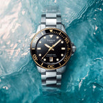 Tissot Watch Tissot Quartz Seastar 1000 Black Dial 36mm T1202102105100