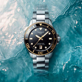 Tissot Watch Tissot Quartz Seastar 1000 Black Dial 36mm T1202102105100