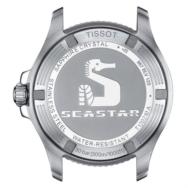 Tissot Watch Tissot Quartz Seastar 1000 Blue Dial 40mm T1204101104100