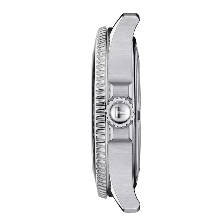 Tissot Watch Tissot Seastar 1000, Black Dial, 36mm (T1202101105100)