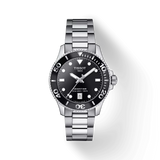 Tissot Watch Tissot Seastar 1000, Black Dial, 36mm (T1202101105100)